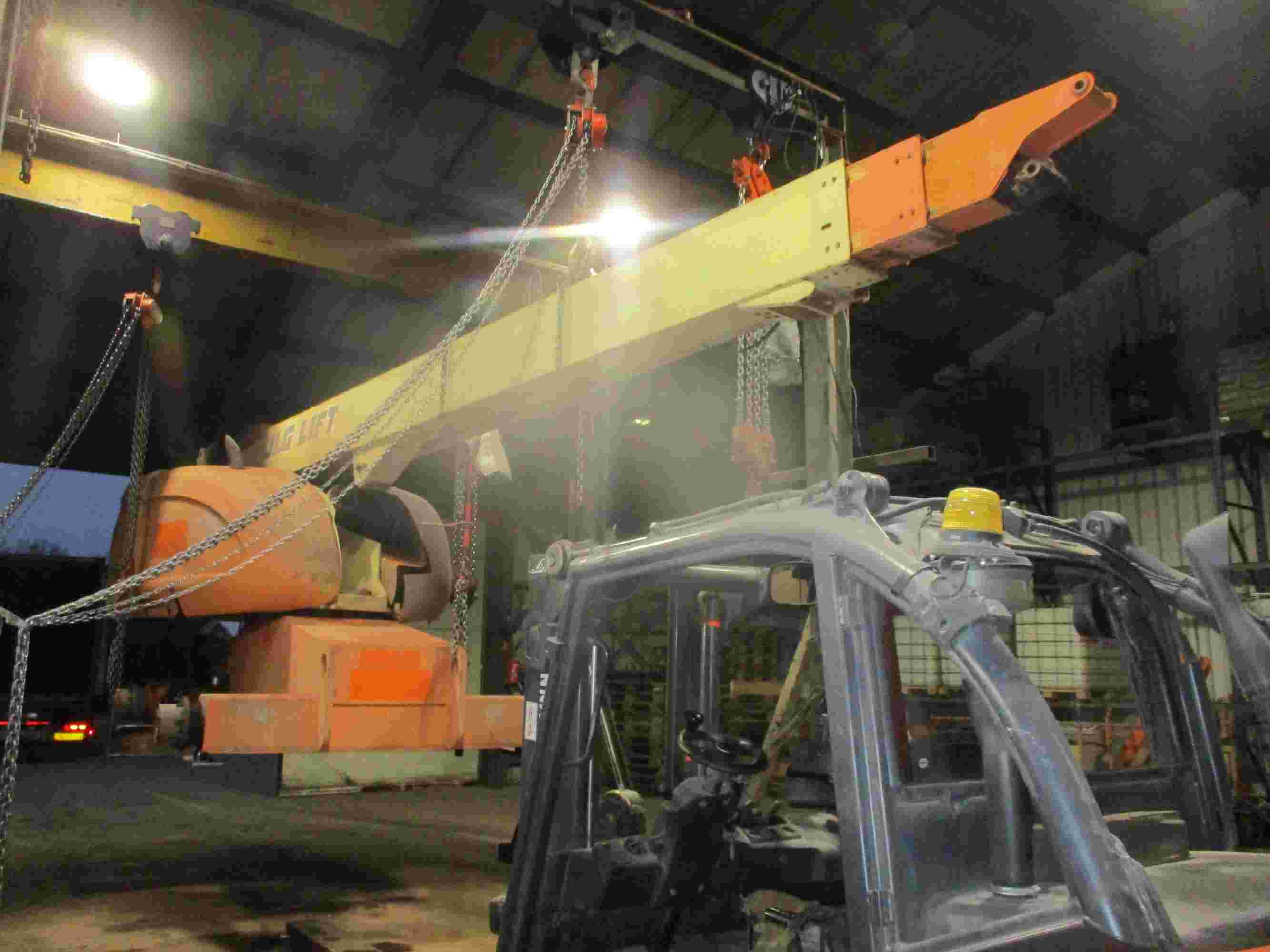 Sold - Telescopic Boom Lift - View 2